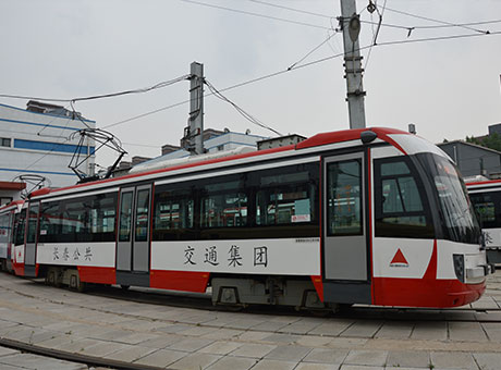 湖南现代单机有轨电车