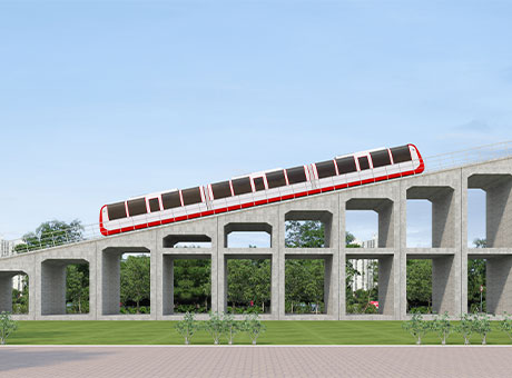 湖南多编组齿轨电车：攀登山峰的利器