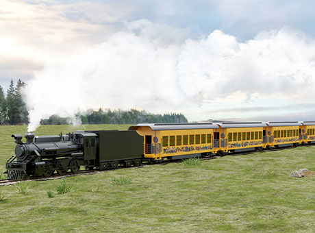 湖南蒸汽火车厂家：薪火相传